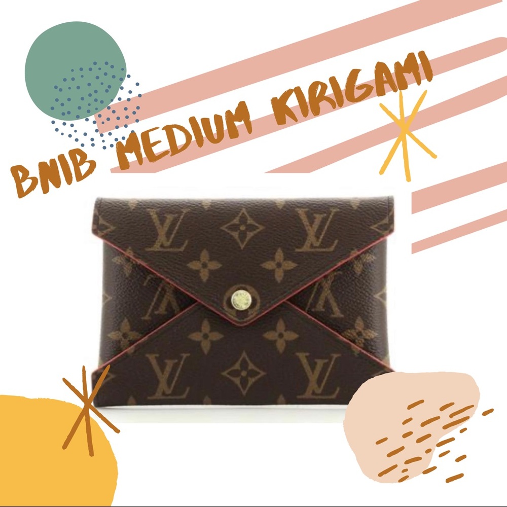 ⛔️SOLD⛔️NIB Auth Louis Vuitton Medium Kirigami